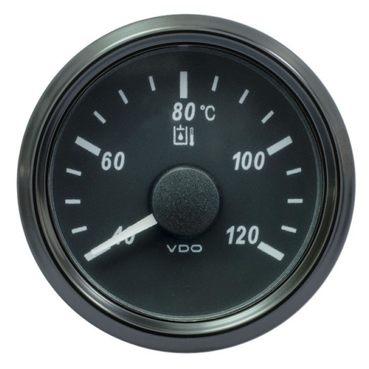 VDO SingleViu Hydraulic Temperature Gauges 120 C